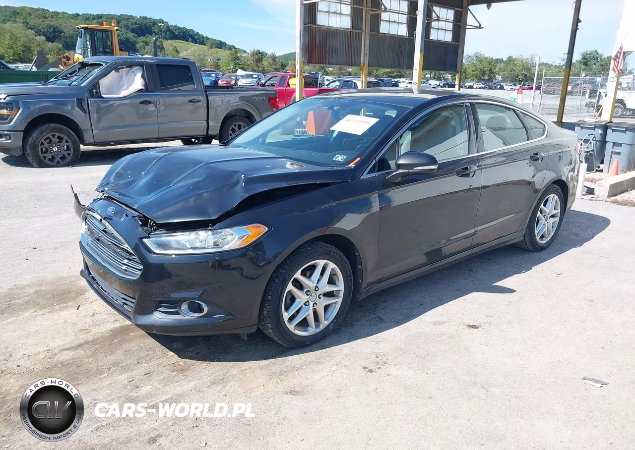 2013 Ford Fusion Se VIN:3FA6P0HRXDR166708 - 2