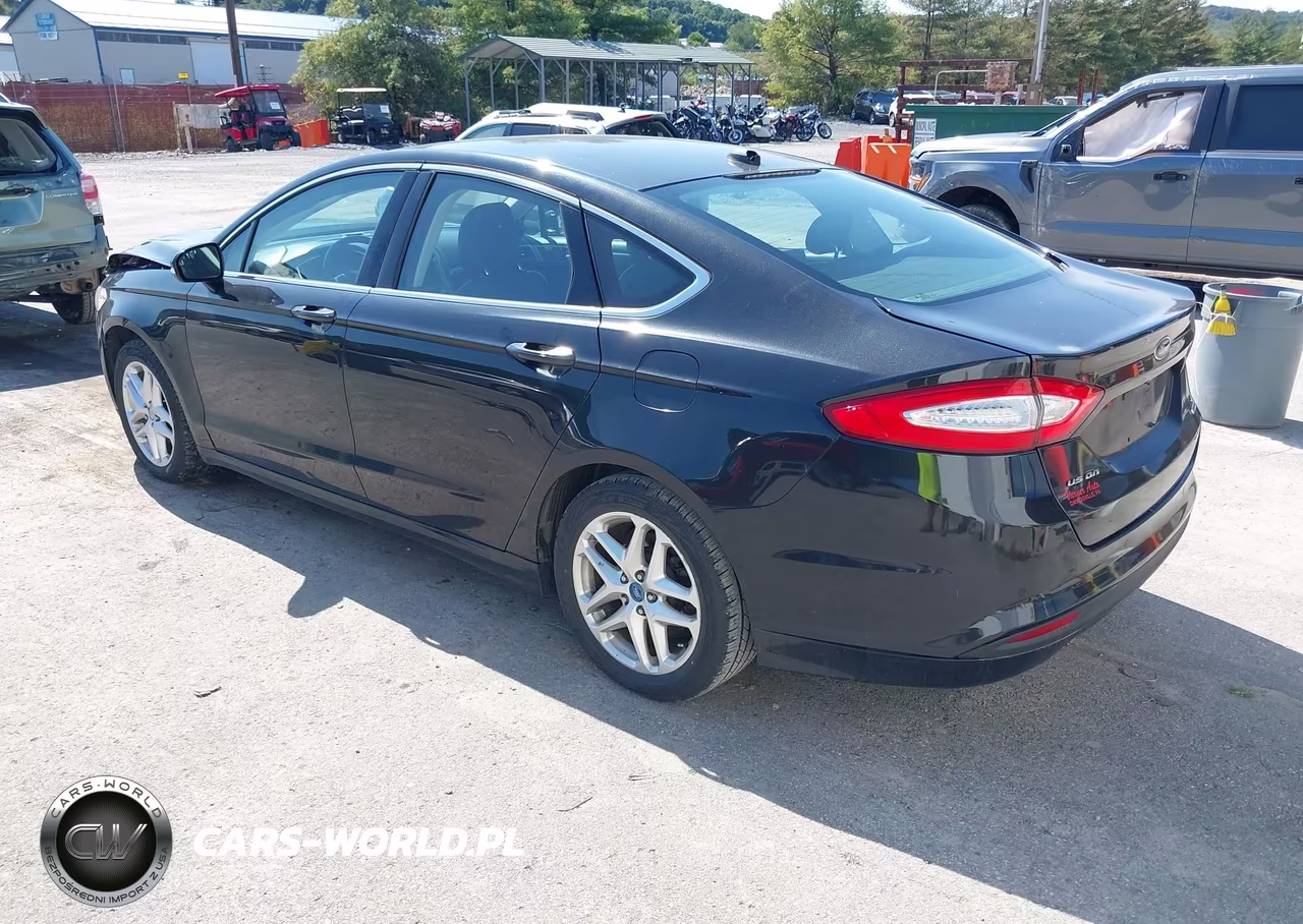 2013 Ford Fusion Se VIN:3FA6P0HRXDR166708 - 3