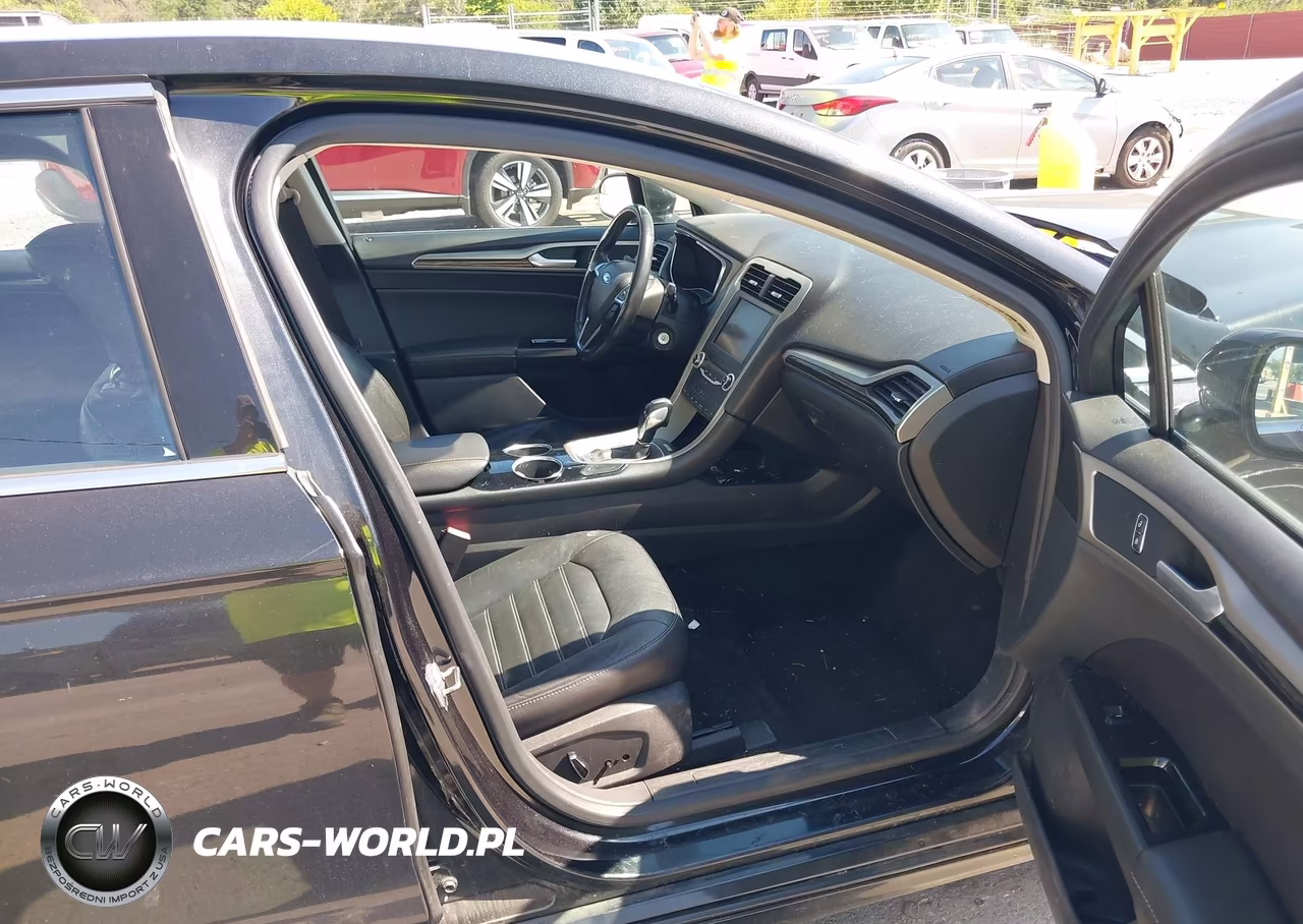 2013 Ford Fusion Se VIN:3FA6P0HRXDR166708 - 5