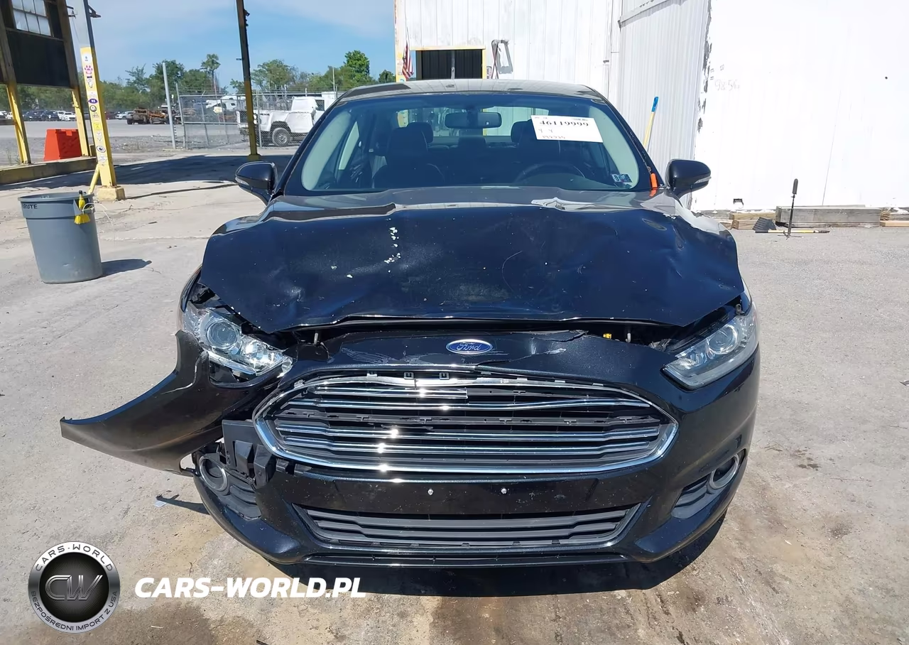 2013 Ford Fusion Se VIN:3FA6P0HRXDR166708 - 6