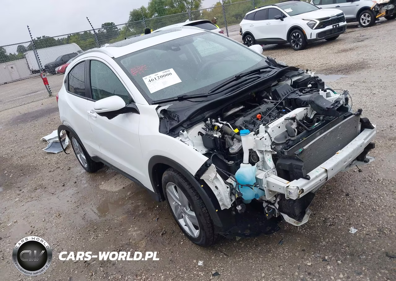 2019 Honda Hr-V Ex VIN:3CZRU6H53KM730347 - 1