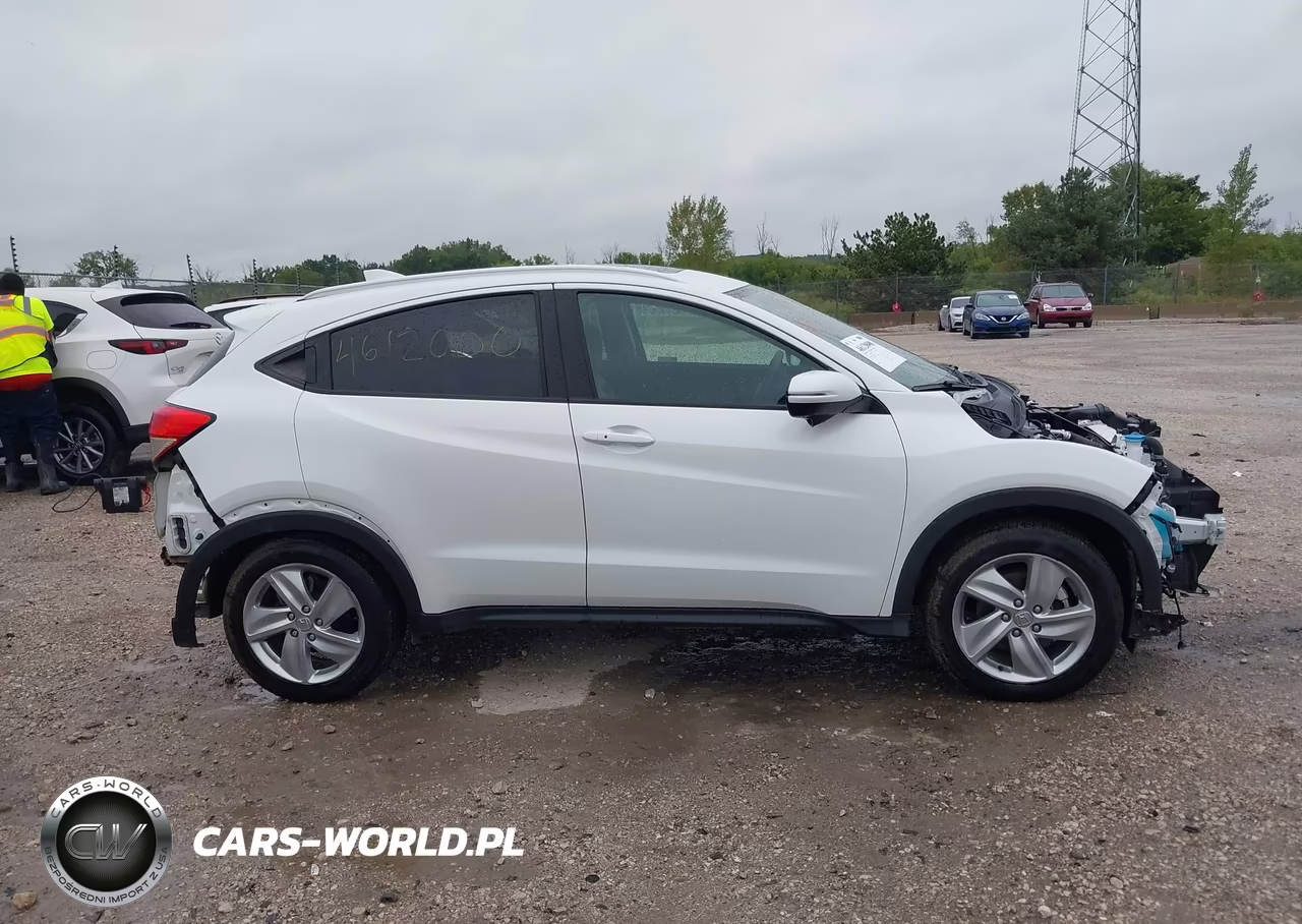 2019 Honda Hr-V Ex VIN:3CZRU6H53KM730347 - 13