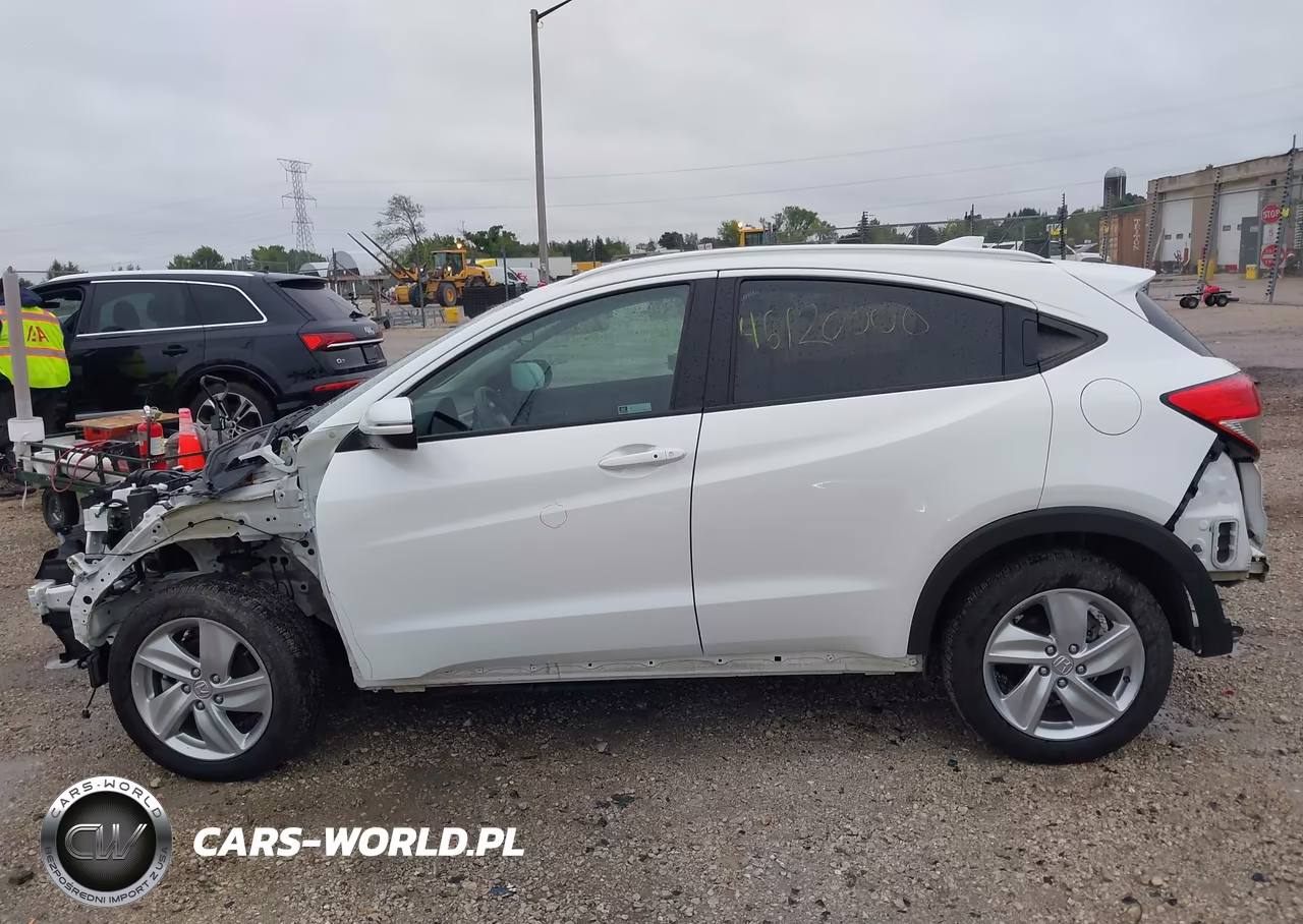 2019 Honda Hr-V Ex VIN:3CZRU6H53KM730347 - 14