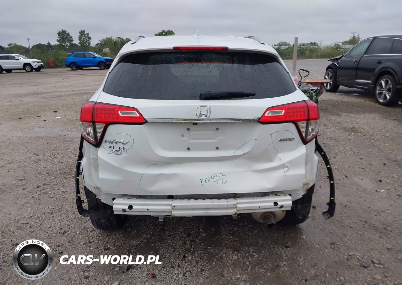 2019 Honda Hr-V Ex VIN:3CZRU6H53KM730347 - 16