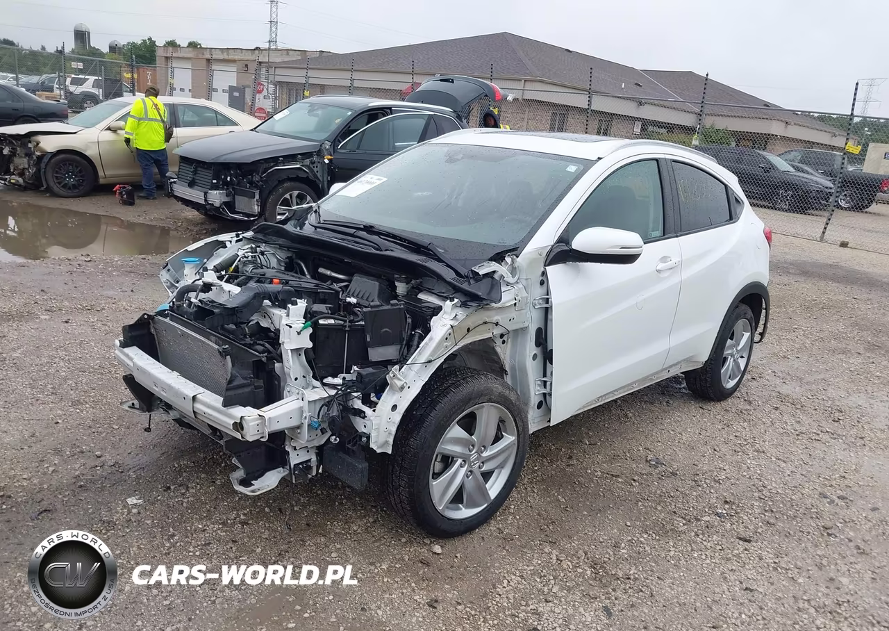 2019 Honda Hr-V Ex VIN:3CZRU6H53KM730347 - 2