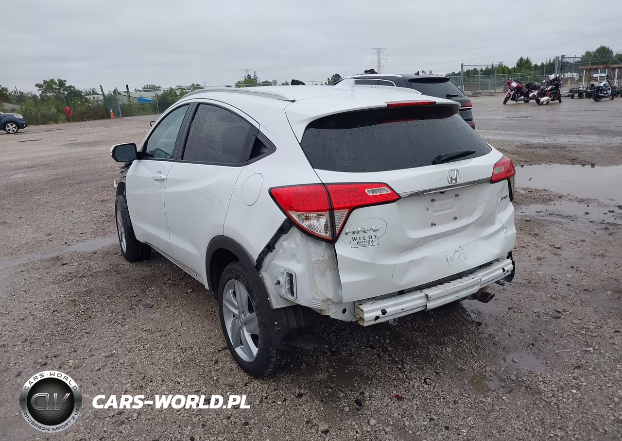 2019 Honda Hr-V Ex VIN:3CZRU6H53KM730347 - 3
