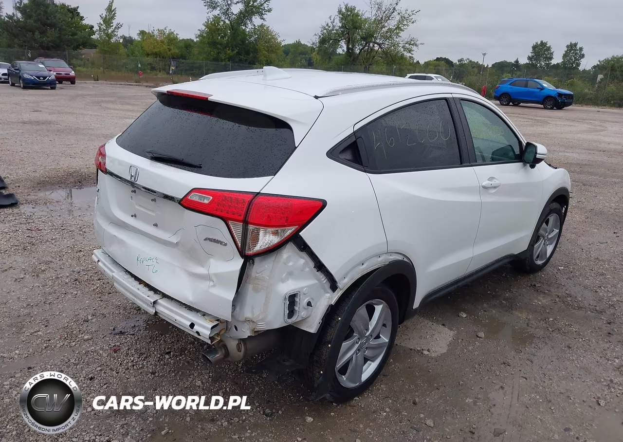 2019 Honda Hr-V Ex VIN:3CZRU6H53KM730347 - 4