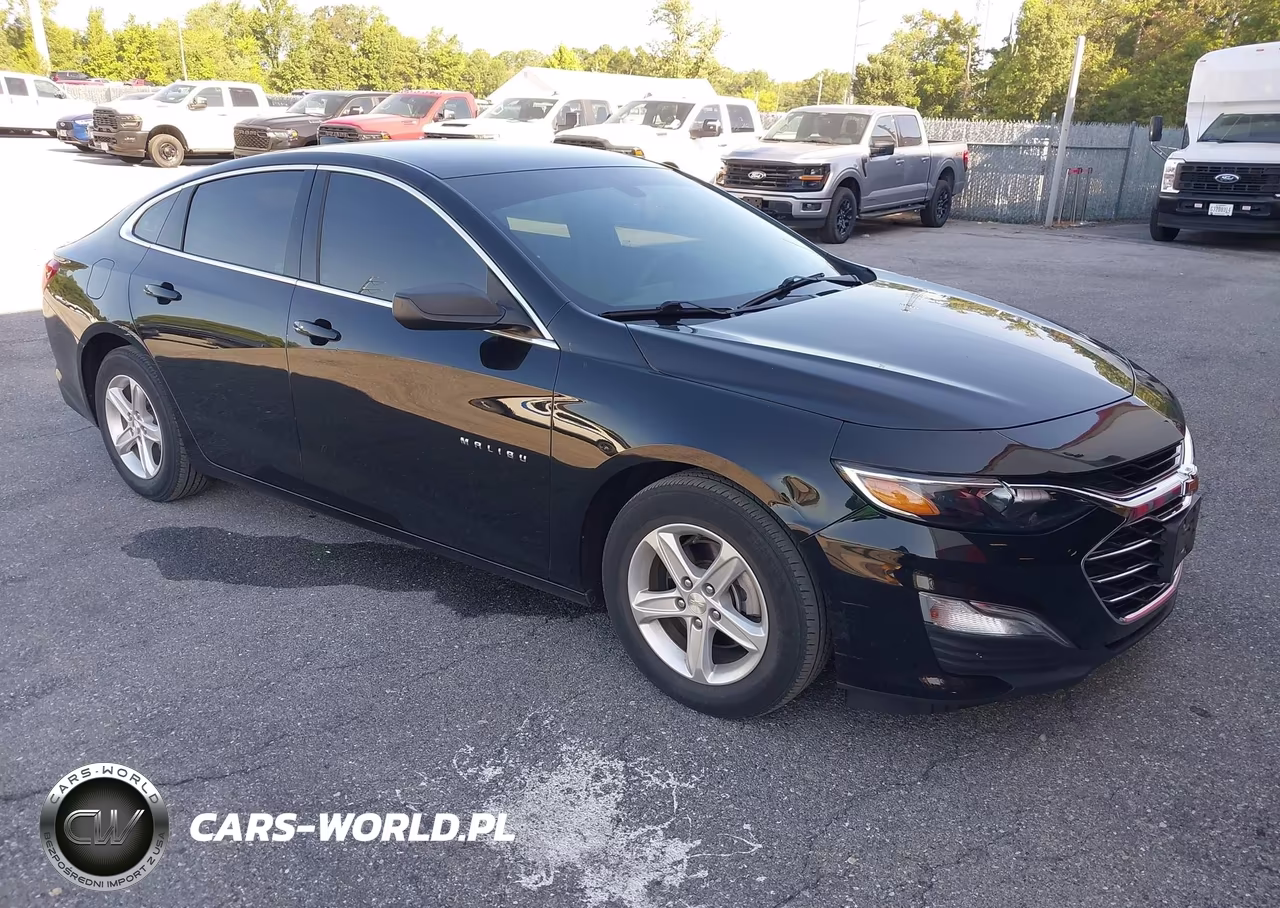 2020 Chevrolet Malibu Fwd 1Fl VIN:1G1ZC5ST4LF000743 - 1