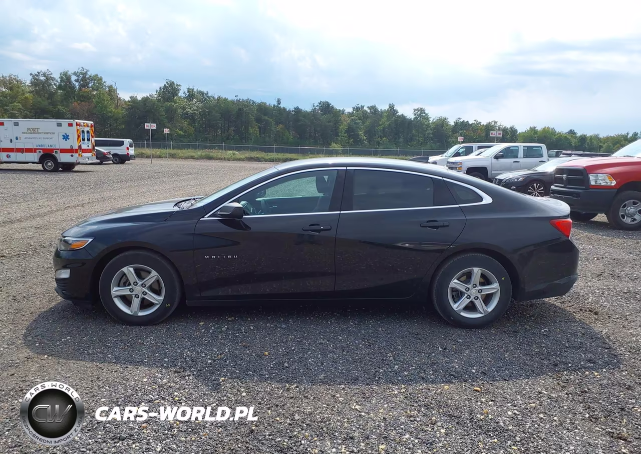 2020 Chevrolet Malibu Fwd 1Fl VIN:1G1ZC5ST4LF000743 - 18