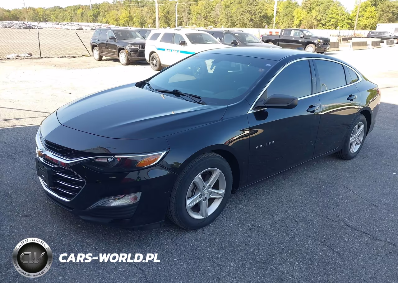 2020 Chevrolet Malibu Fwd 1Fl VIN:1G1ZC5ST4LF000743 - 2