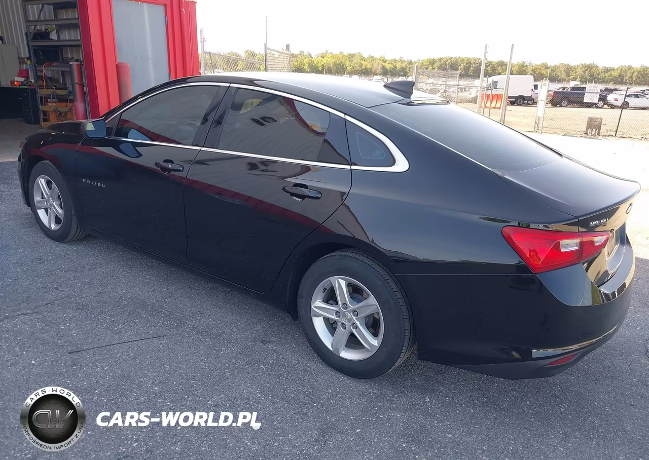 2020 Chevrolet Malibu Fwd 1Fl VIN:1G1ZC5ST4LF000743 - 3