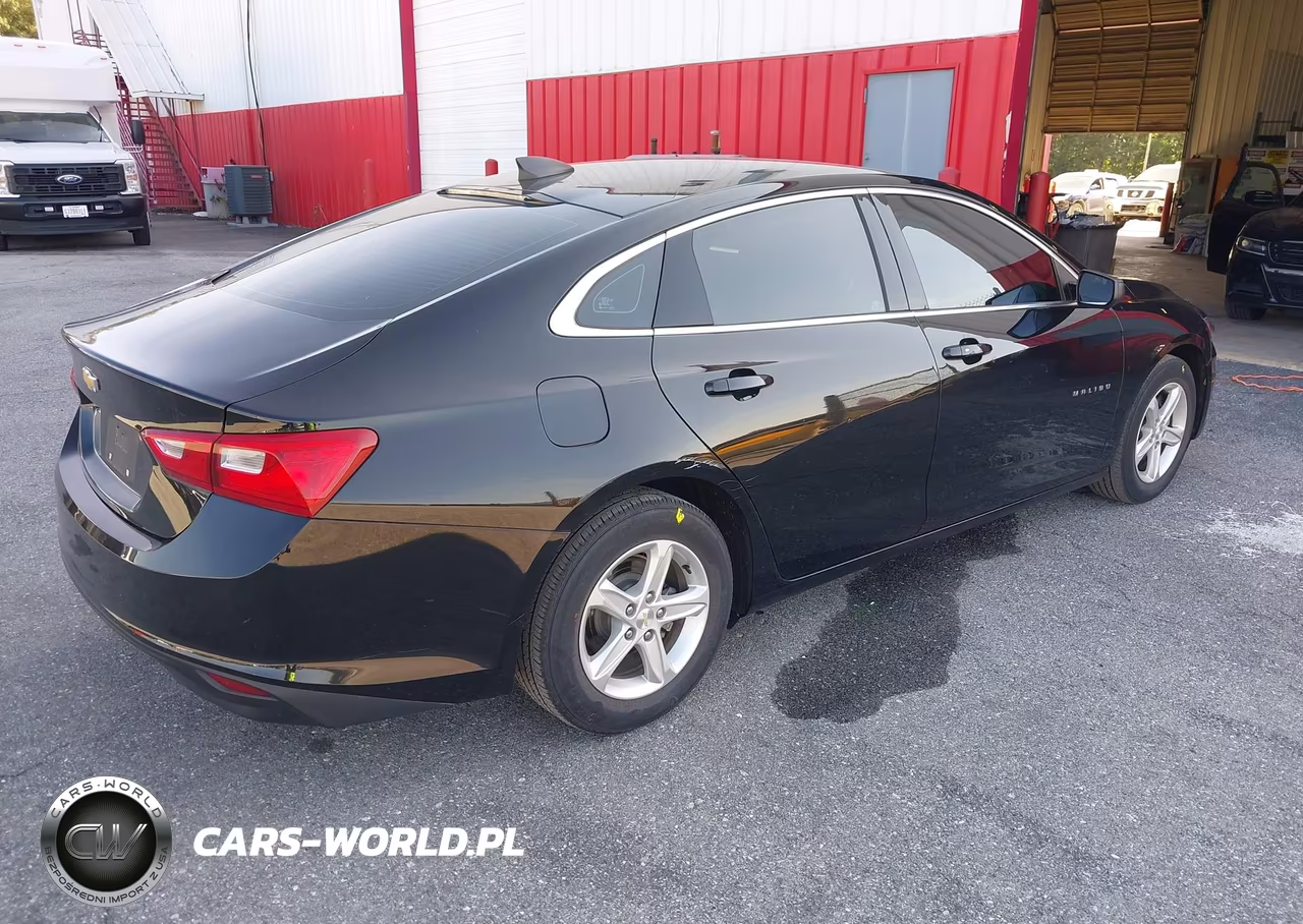 2020 Chevrolet Malibu Fwd 1Fl VIN:1G1ZC5ST4LF000743 - 4