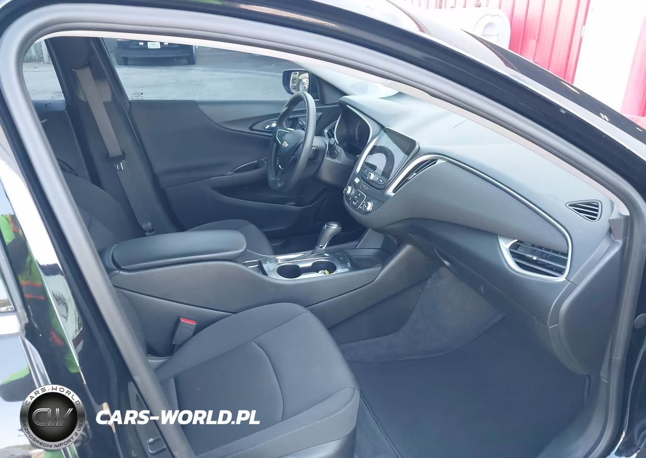 2020 Chevrolet Malibu Fwd 1Fl VIN:1G1ZC5ST4LF000743 - 5