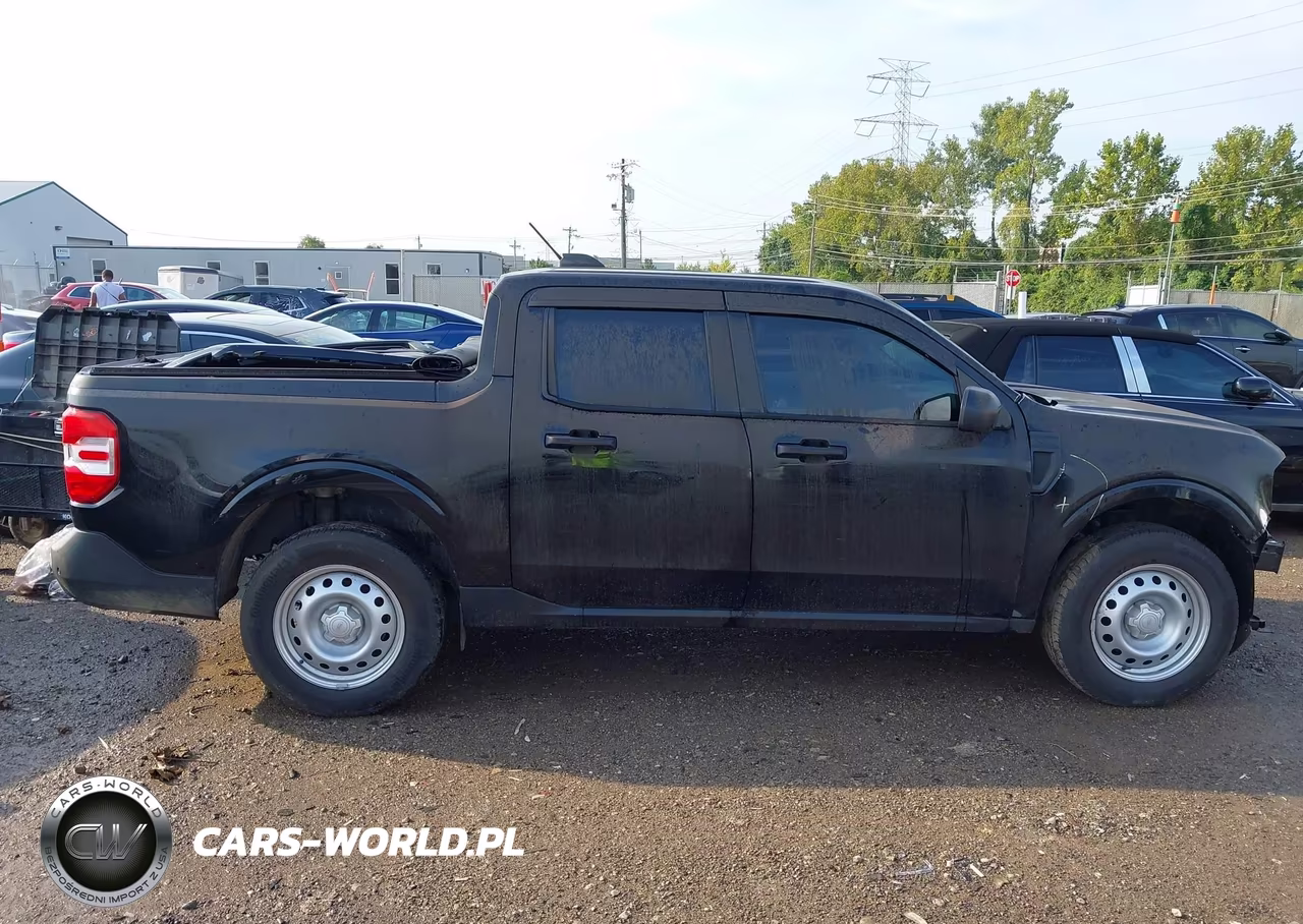 2025 Ford Maverick Xl VIN:3FTTW8BA2SRA18003 - 14