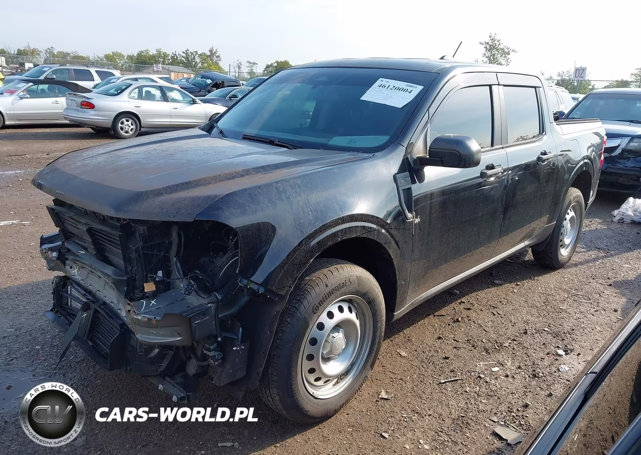 2025 Ford Maverick Xl VIN:3FTTW8BA2SRA18003 - 2