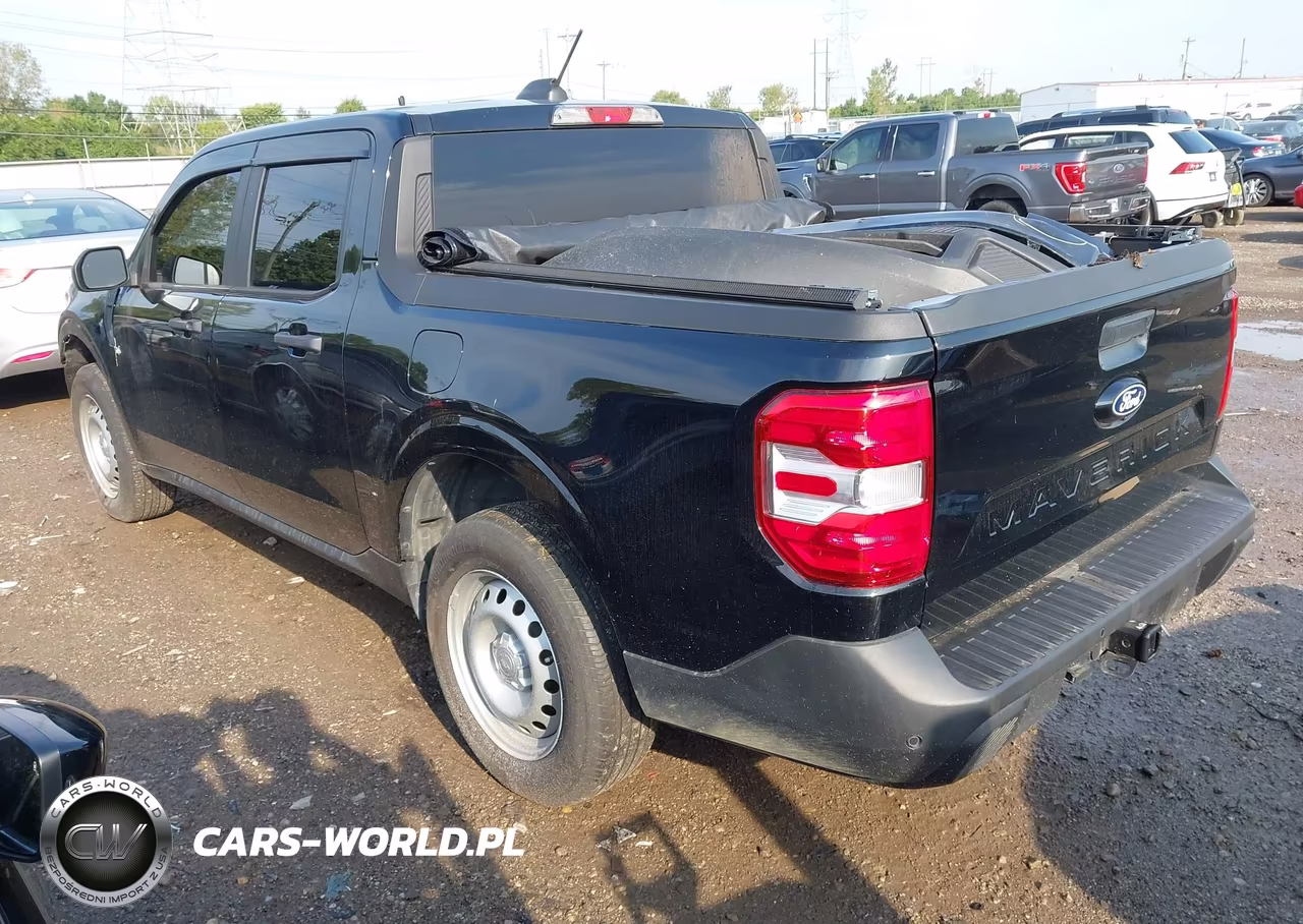 2025 Ford Maverick Xl VIN:3FTTW8BA2SRA18003 - 3
