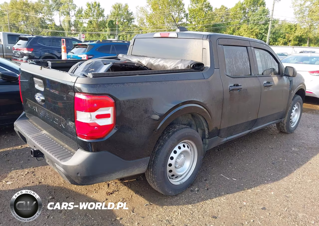2025 Ford Maverick Xl VIN:3FTTW8BA2SRA18003 - 4