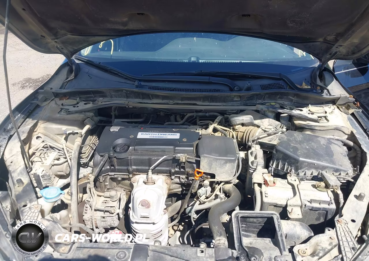 2014 Honda Accord Sport VIN:1HGCR2E54EA284660 - 10