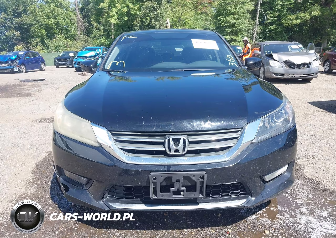 2014 Honda Accord Sport VIN:1HGCR2E54EA284660 - 12