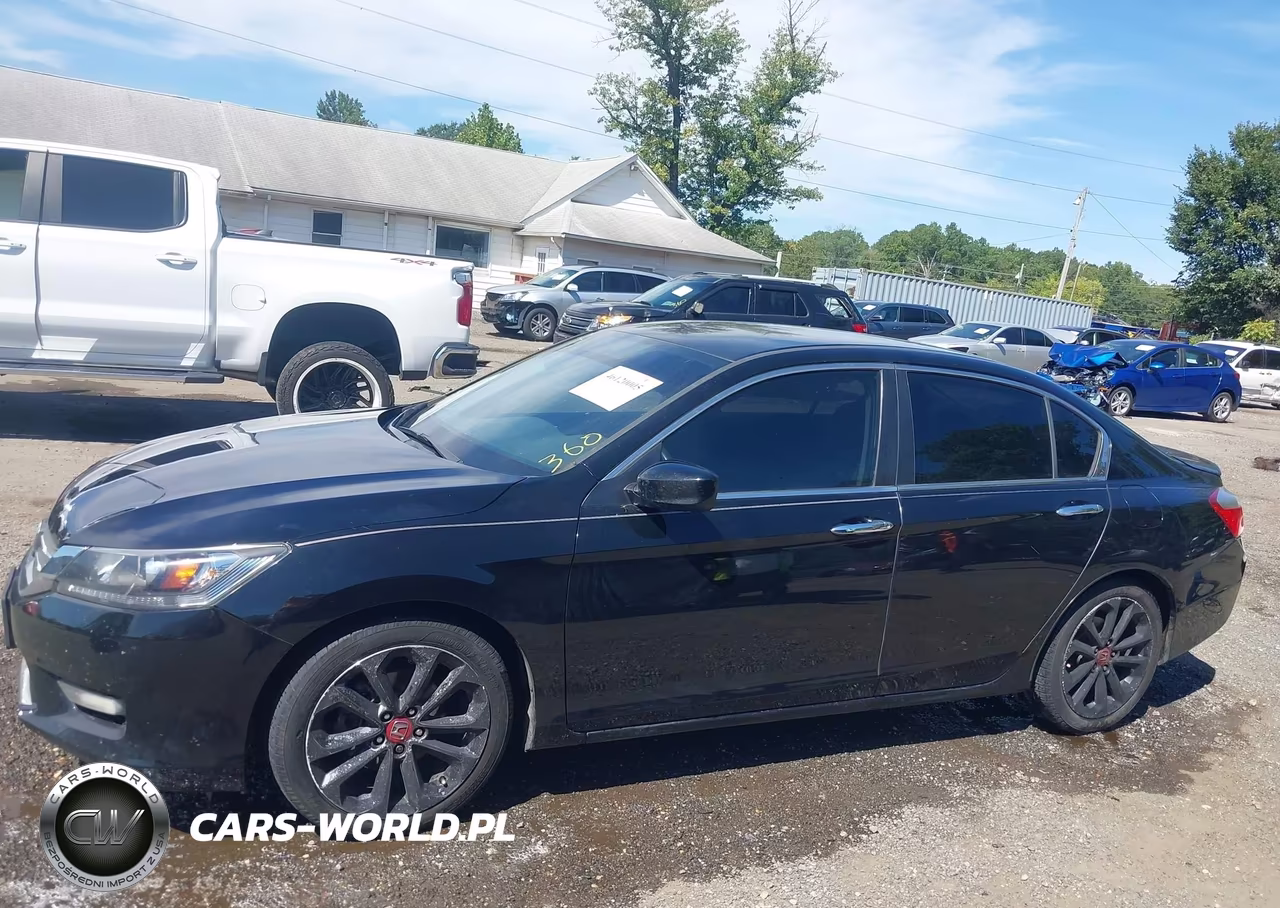 2014 Honda Accord Sport VIN:1HGCR2E54EA284660 - 14