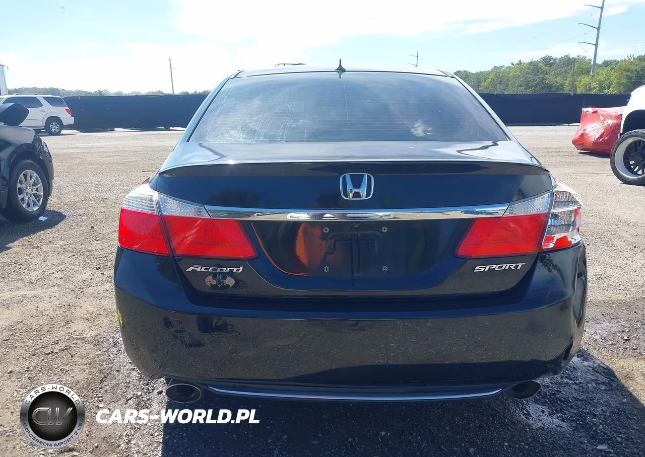 2014 Honda Accord Sport VIN:1HGCR2E54EA284660 - 16
