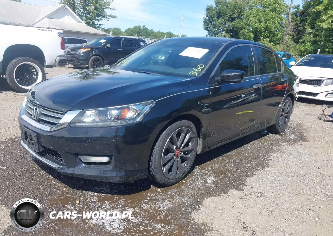 2014 Honda Accord Sport VIN:1HGCR2E54EA284660 - 2