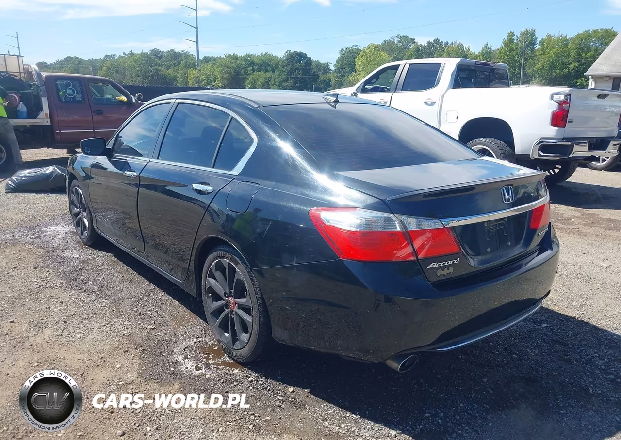 2014 Honda Accord Sport VIN:1HGCR2E54EA284660 - 3