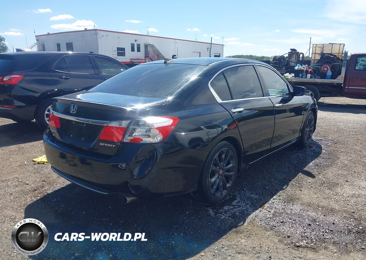 2014 Honda Accord Sport VIN:1HGCR2E54EA284660 - 4