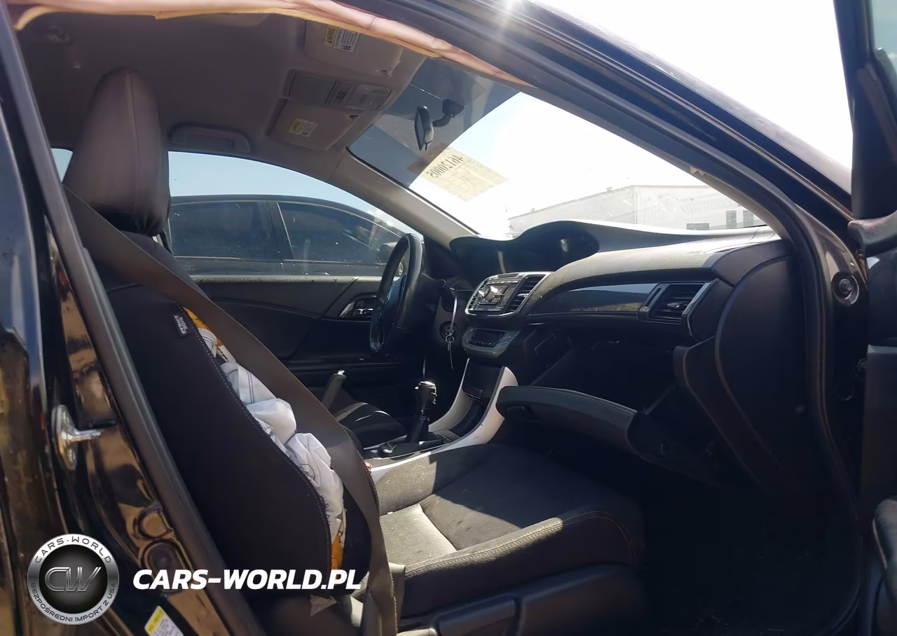2014 Honda Accord Sport VIN:1HGCR2E54EA284660 - 5