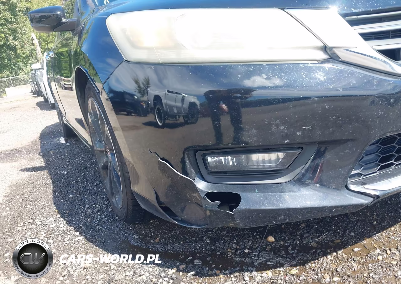 2014 Honda Accord Sport VIN:1HGCR2E54EA284660 - 6