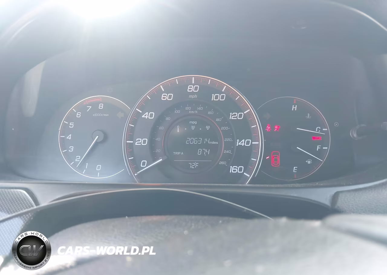 2014 Honda Accord Sport VIN:1HGCR2E54EA284660 - 7