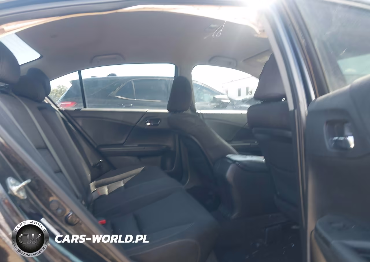 2014 Honda Accord Sport VIN:1HGCR2E54EA284660 - 8