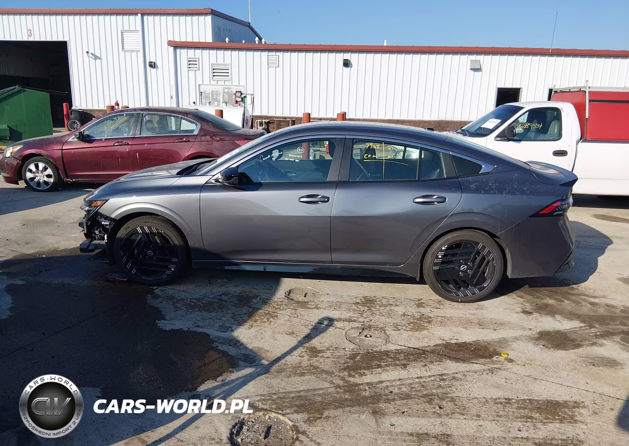 2026 Nissan Sentra Sr VIN:3N1AB9DV7TY296396 - 13