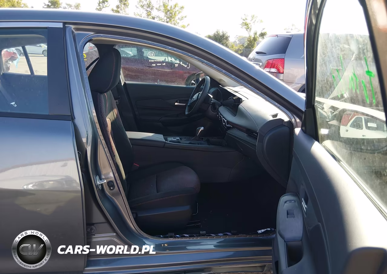 2026 Nissan Sentra Sr VIN:3N1AB9DV7TY296396 - 4