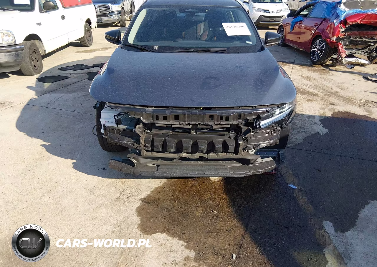 2026 Nissan Sentra Sr VIN:3N1AB9DV7TY296396 - 5