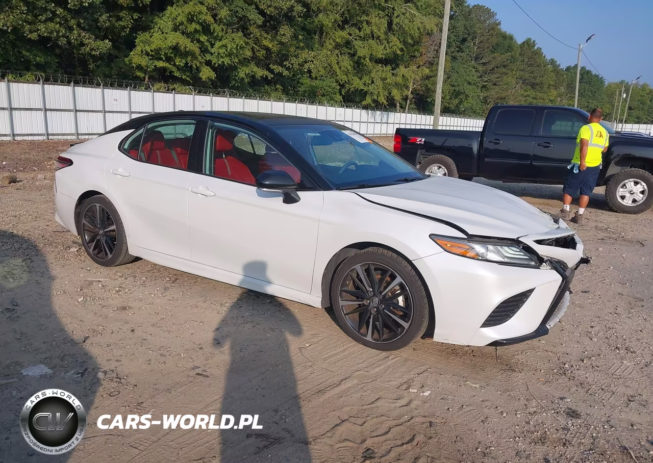 2019 Toyota Camry Xse