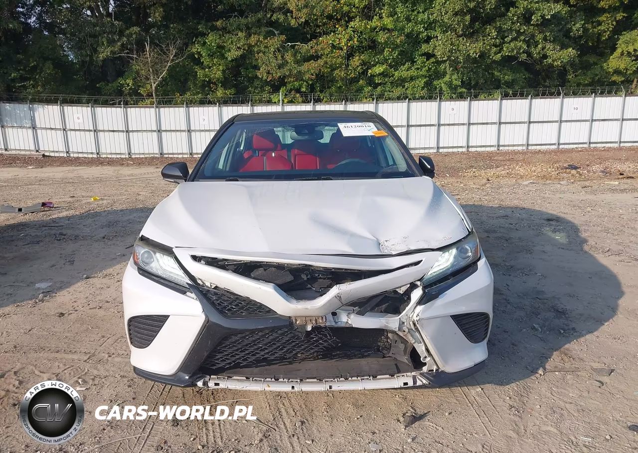 2019 Toyota Camry Xse VIN:4T1B61HK7KU276928 - 12