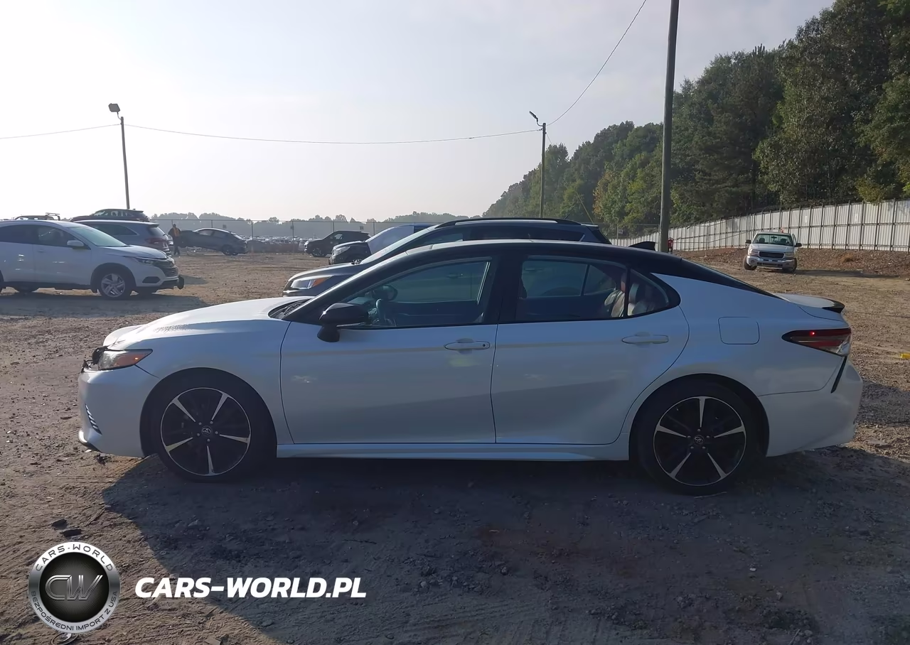 2019 Toyota Camry Xse VIN:4T1B61HK7KU276928 - 14