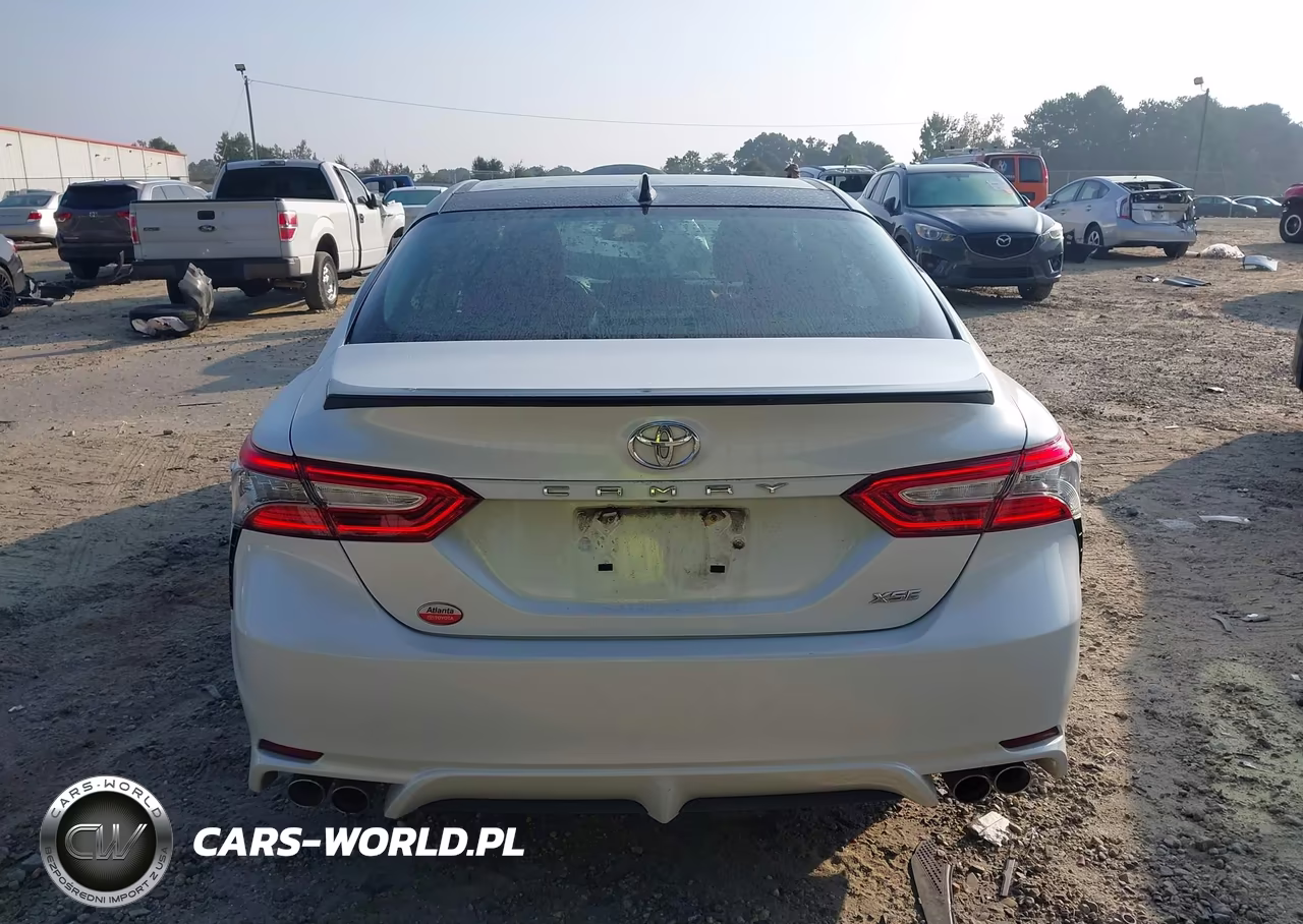 2019 Toyota Camry Xse VIN:4T1B61HK7KU276928 - 16