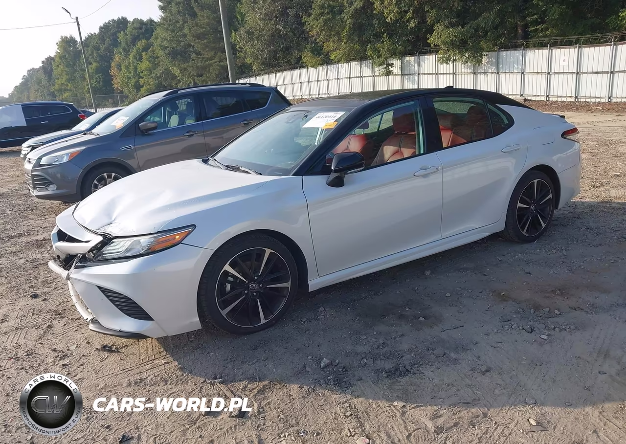 2019 Toyota Camry Xse VIN:4T1B61HK7KU276928 - 2