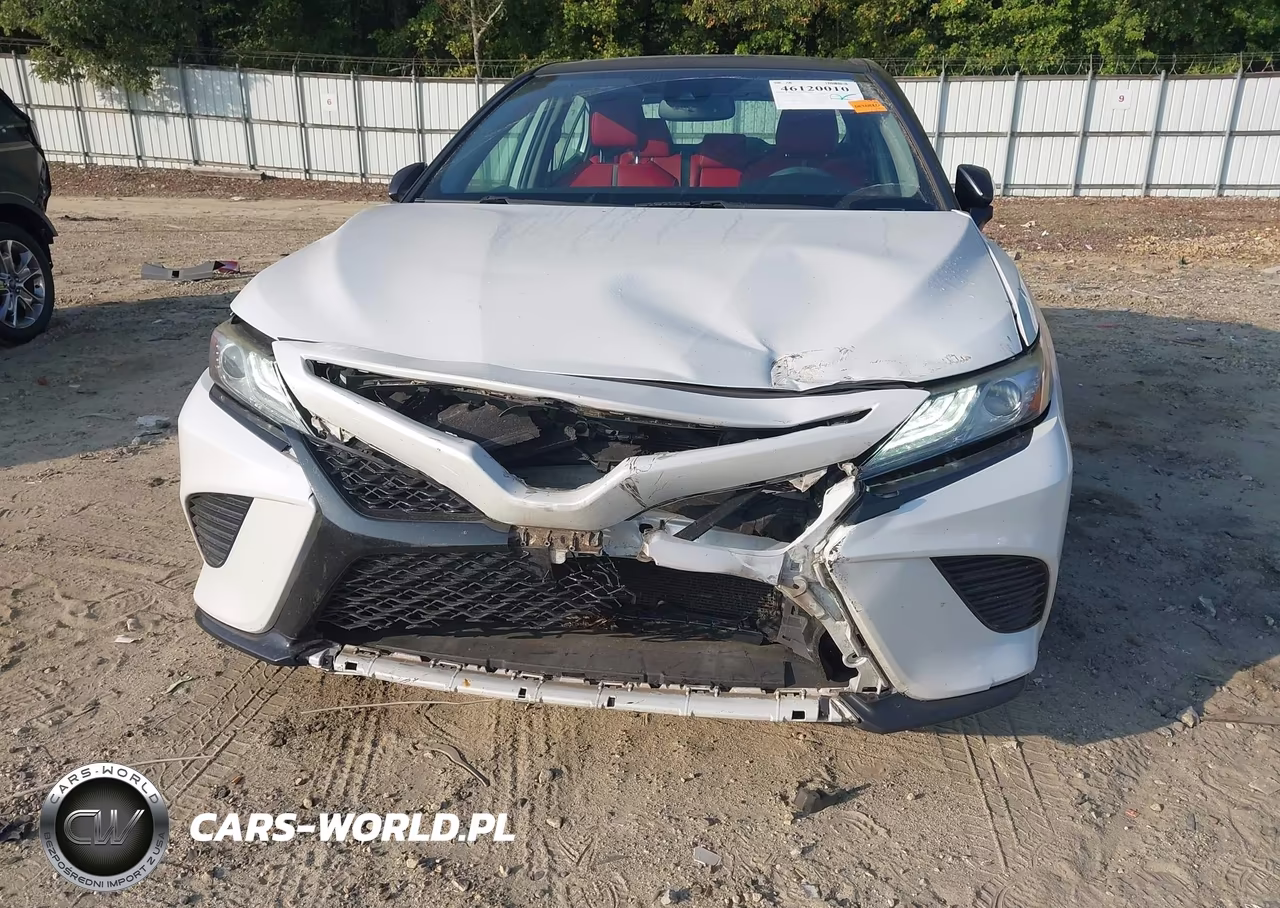 2019 Toyota Camry Xse VIN:4T1B61HK7KU276928 - 6