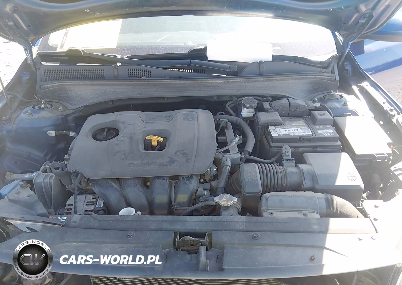 2019 Kia Forte Lxs VIN:3KPF24AD9KE060561 - 10