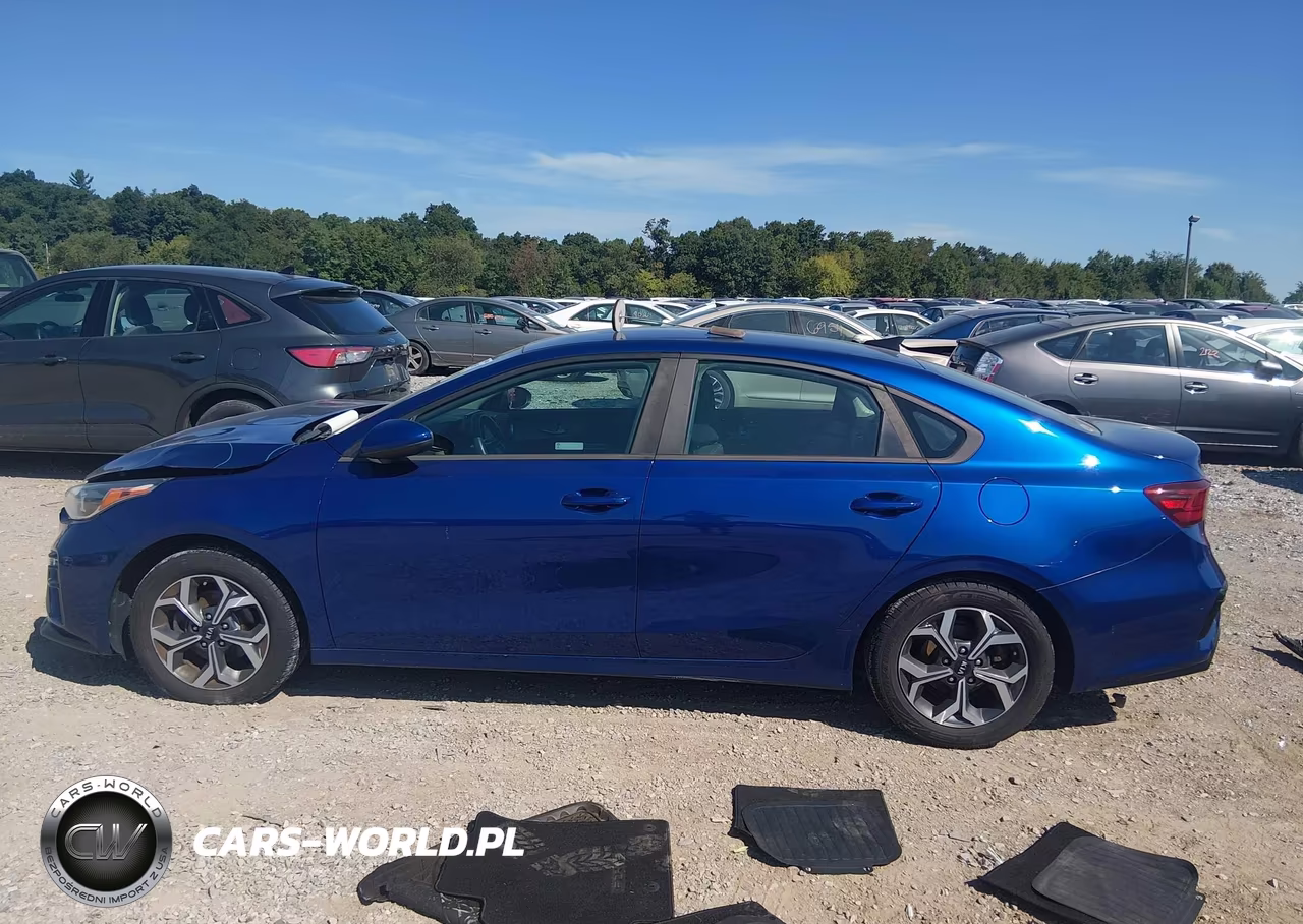 2019 Kia Forte Lxs VIN:3KPF24AD9KE060561 - 14