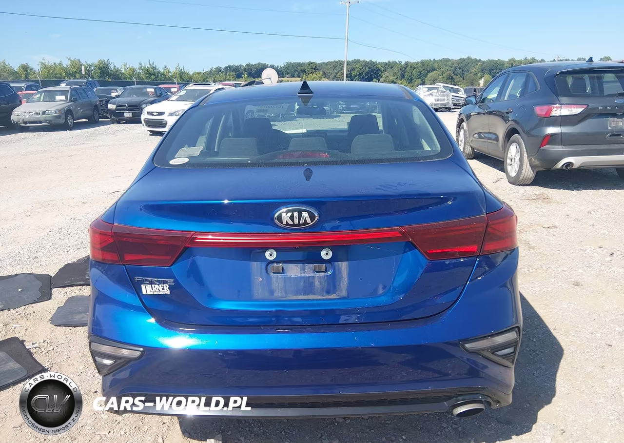 2019 Kia Forte Lxs VIN:3KPF24AD9KE060561 - 16
