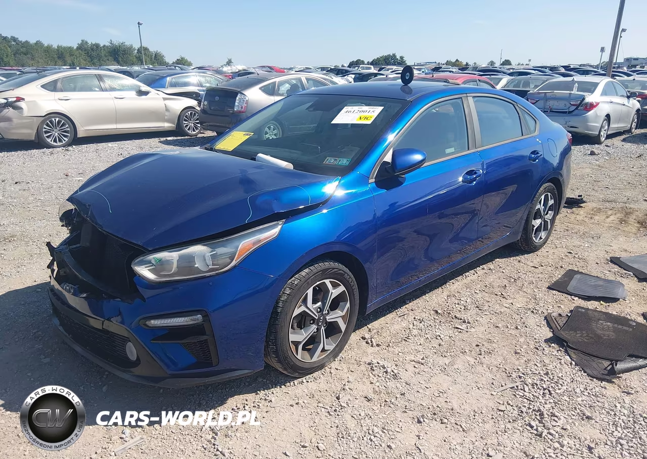 2019 Kia Forte Lxs VIN:3KPF24AD9KE060561 - 2