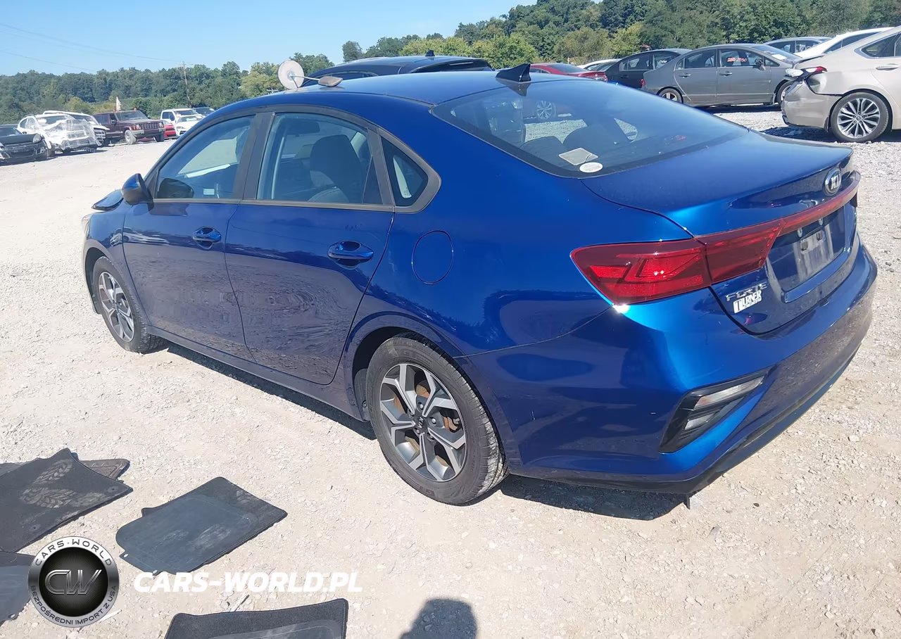2019 Kia Forte Lxs VIN:3KPF24AD9KE060561 - 3