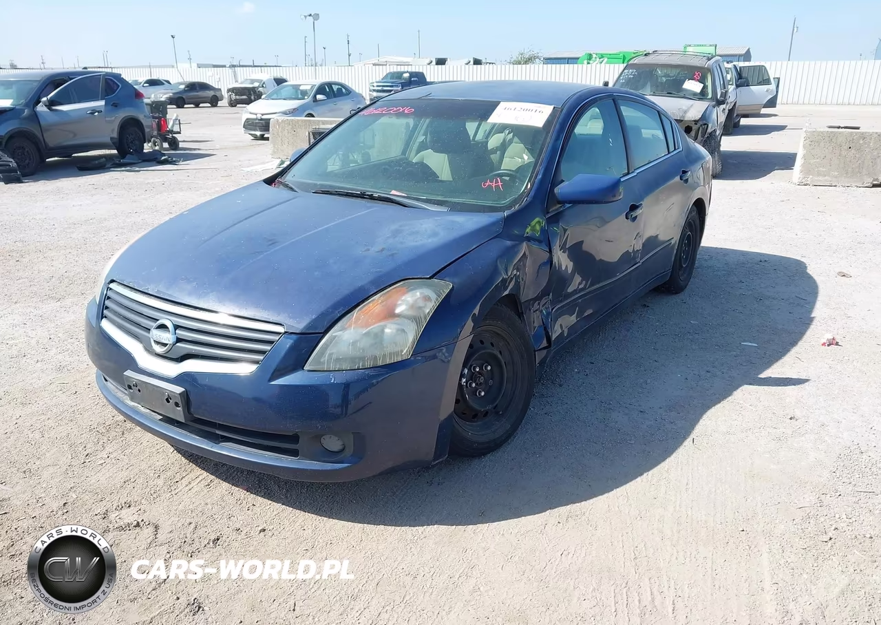 2009 Nissan Altima 2.5 S VIN:1N4AL21E39N418477 - 2