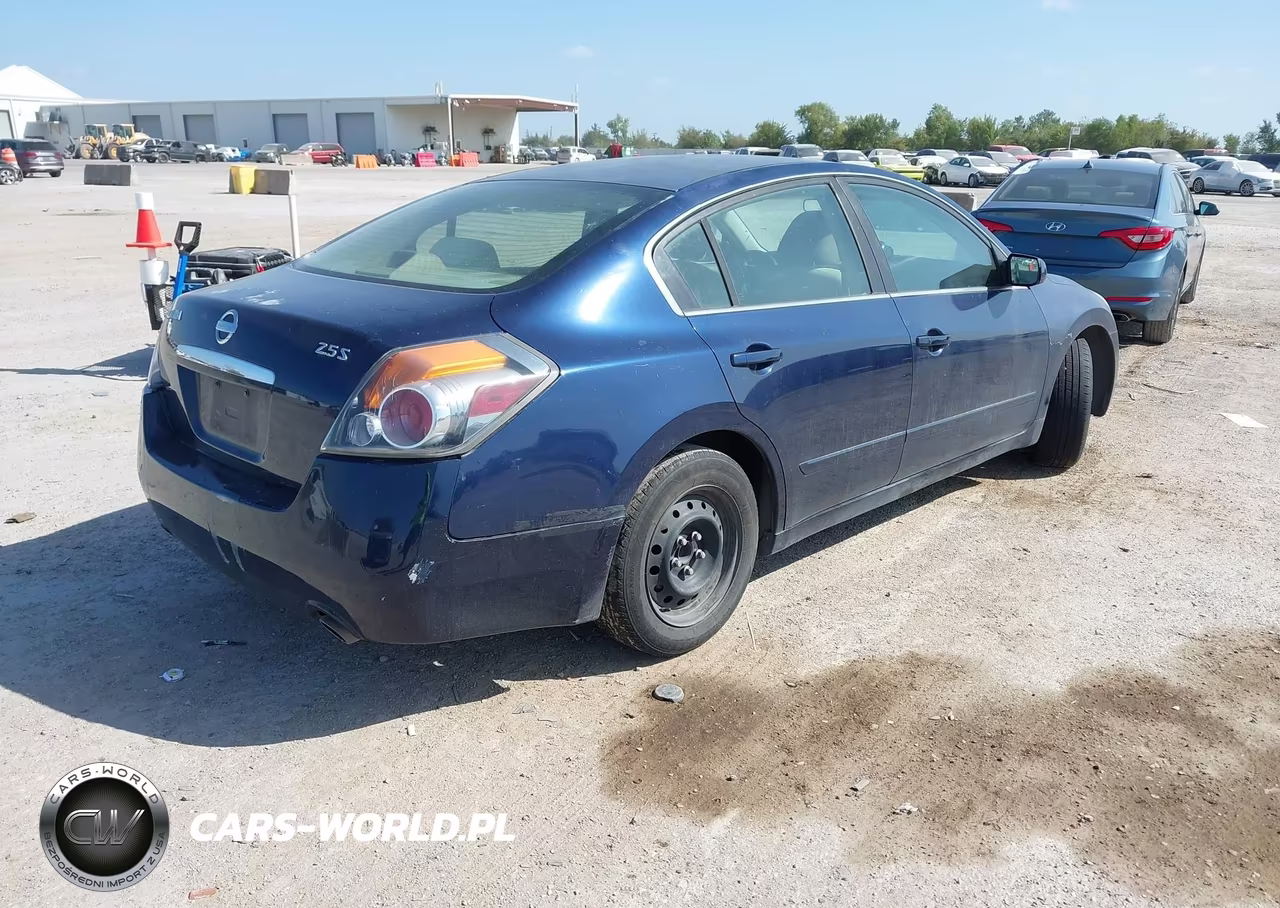 2009 Nissan Altima 2.5 S VIN:1N4AL21E39N418477 - 4