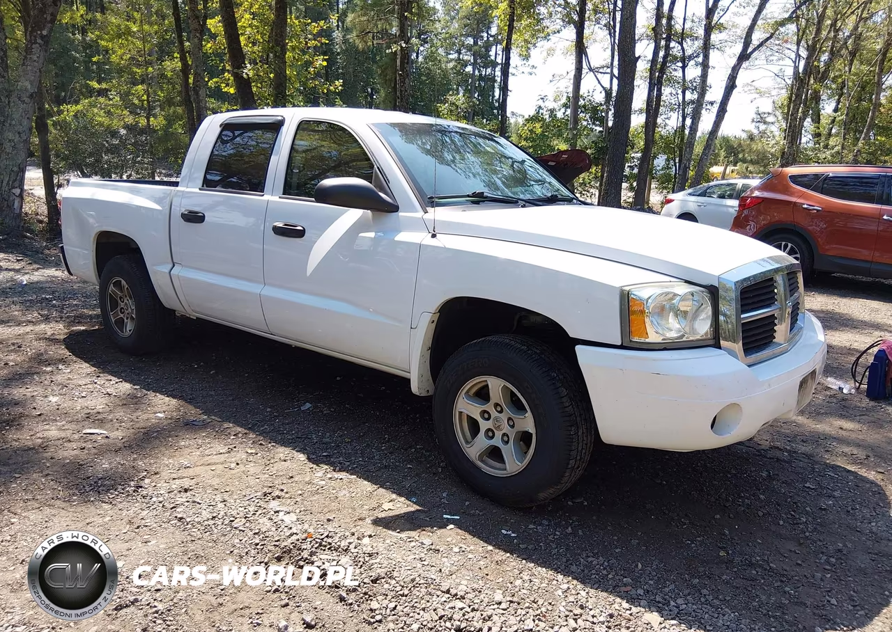 2007 Dodge Dakota Slt VIN:1D7HE48K07S117633 - 1