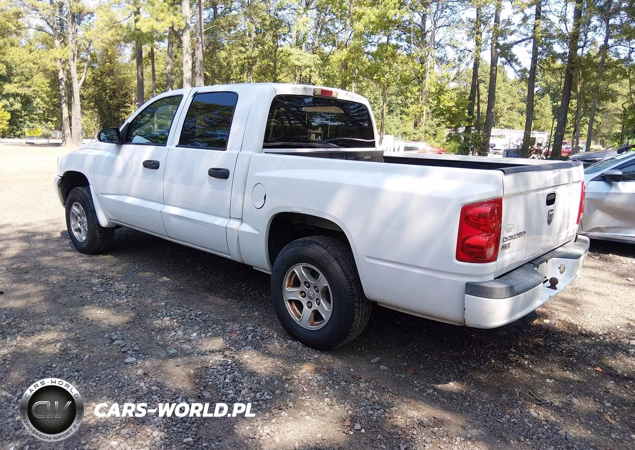 2007 Dodge Dakota Slt VIN:1D7HE48K07S117633 - 3
